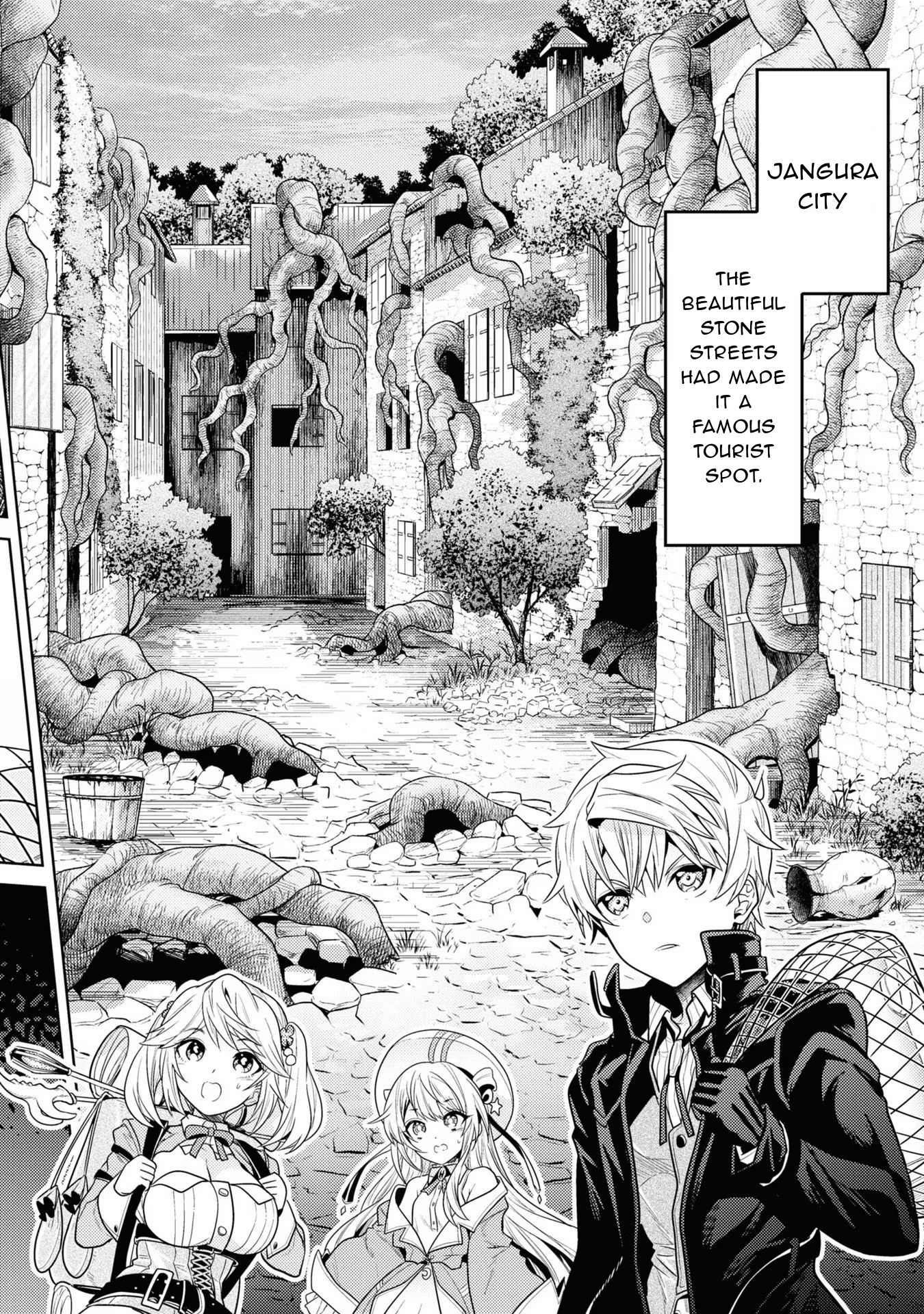 Sekai Saikyou no Assassin, isekai kizoku ni tensei suru Chapter 30 3